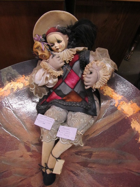 lot 112 image: Lasting Endearments Original Hand Crafted Monique Doll - musical - numbered