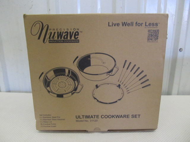 lot 193 image: Brand New NUWAVE Ultimate Cooking Set