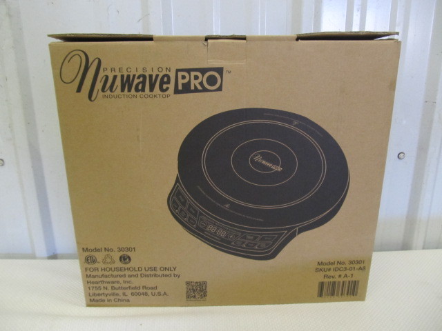lot 194 image: Brand New NUWAVE PRO Induction Cook Top