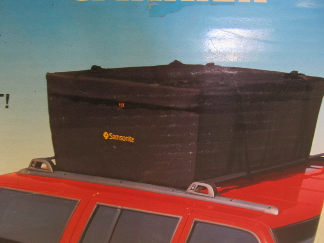 lot 19 image: BRAND NEW Samsonite Rooftop Cargo Carrier