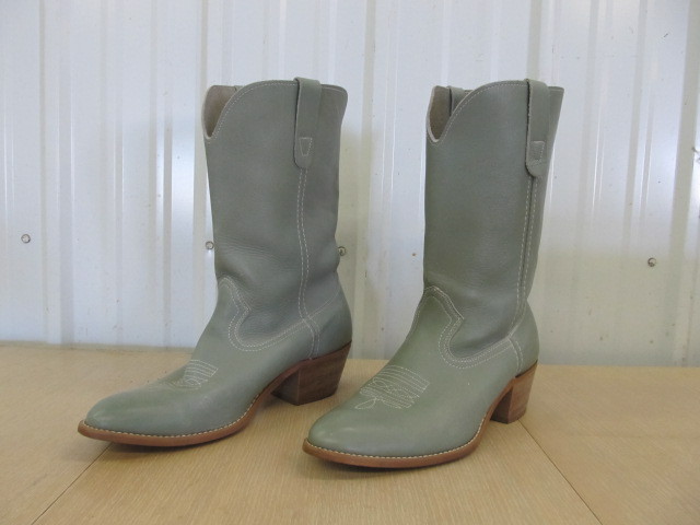 lot 152 image: Ladies Size 12M LANDIS Leather Cowboy Boots