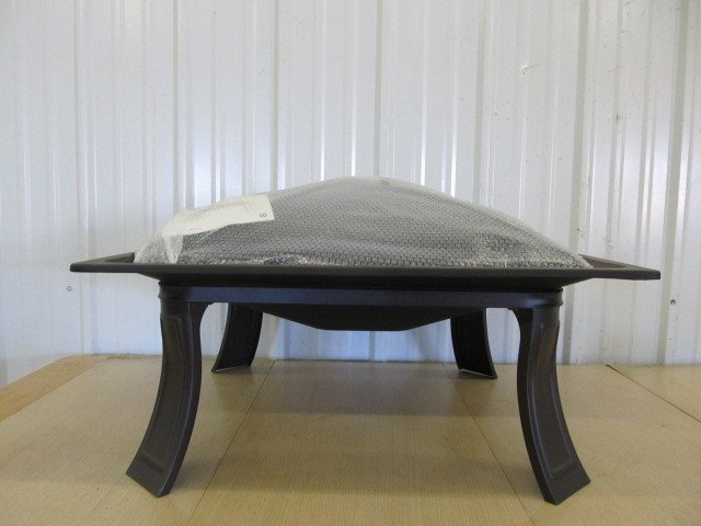 lot 163 image: BRAND NEW Folding Fire Bowl