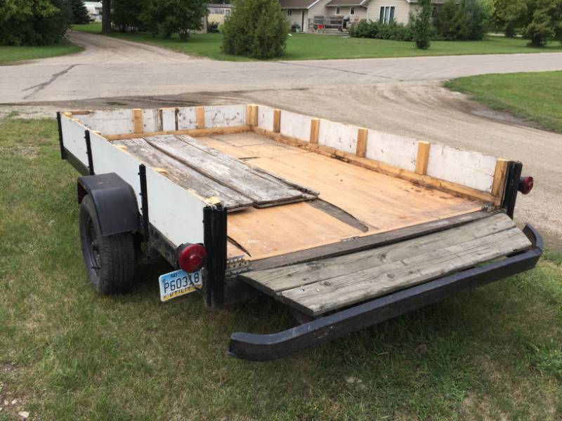 lot 1 image: Trailer