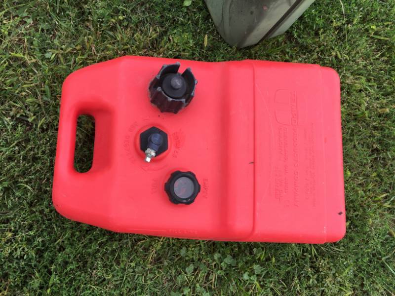 lot 32 image: Gas Cans