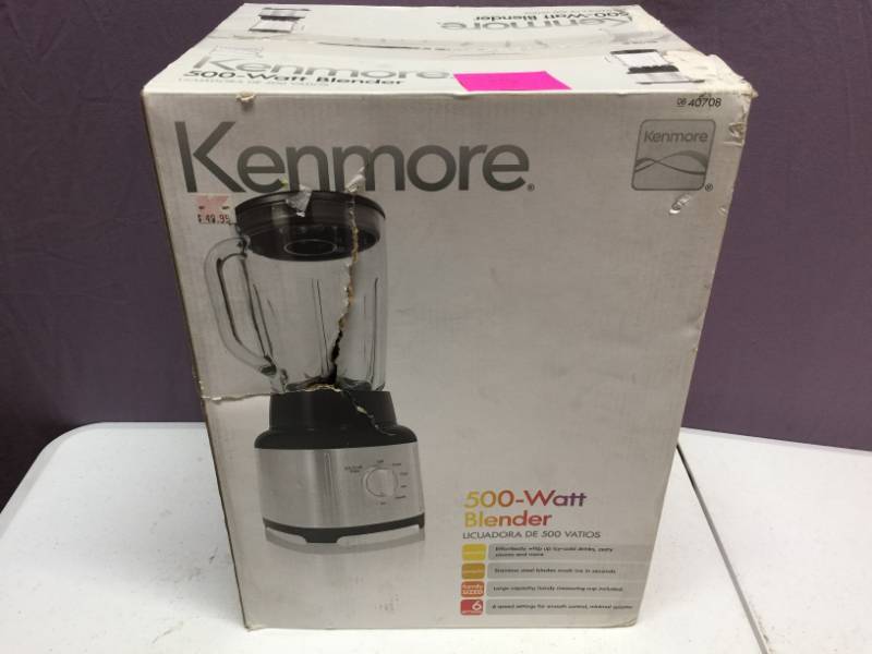 lot 5 image: Blender