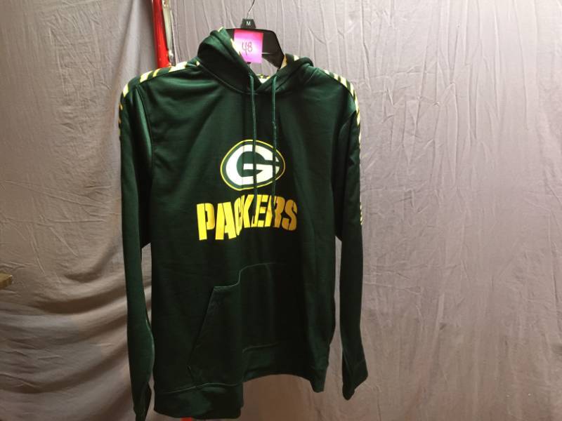lot 48 image: Green Bay Packers Jacket Adult Size M