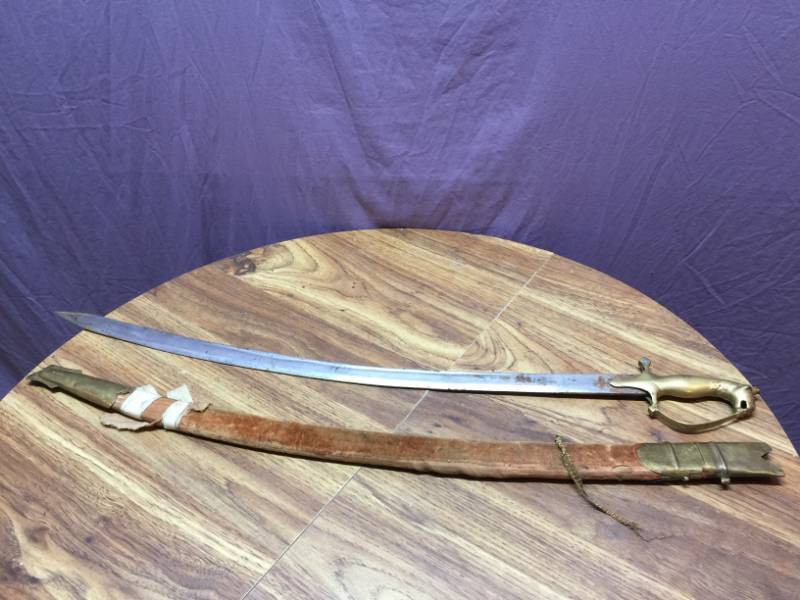 lot 71 image: Sword