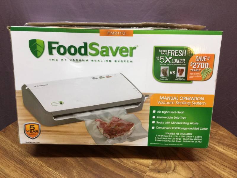 lot 85 image: Food Saver