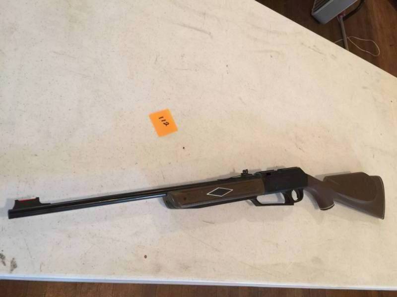 lot 112 image: Daisy BB Gun
