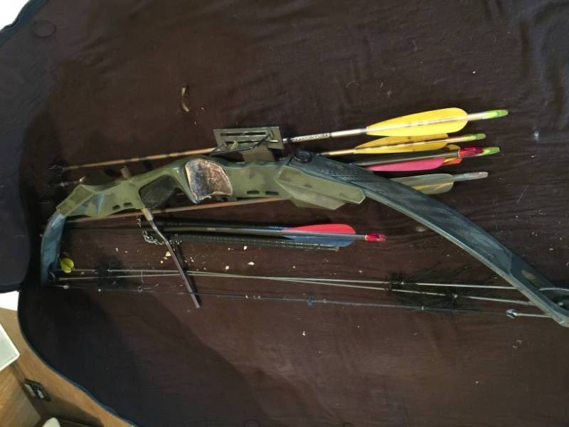 lot 113 image: Jet-Flite Express Bow & Case