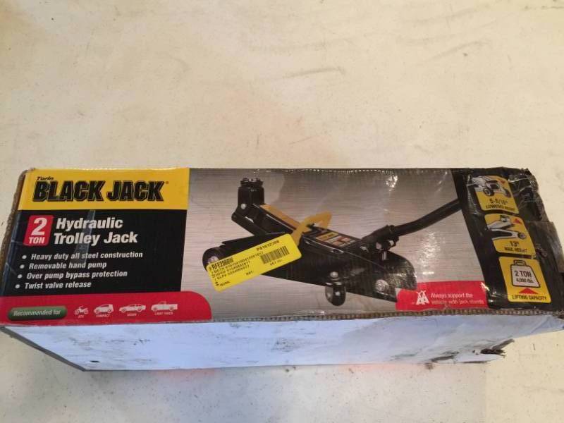 lot 114 image: 2 Ton Hydraulic Jack