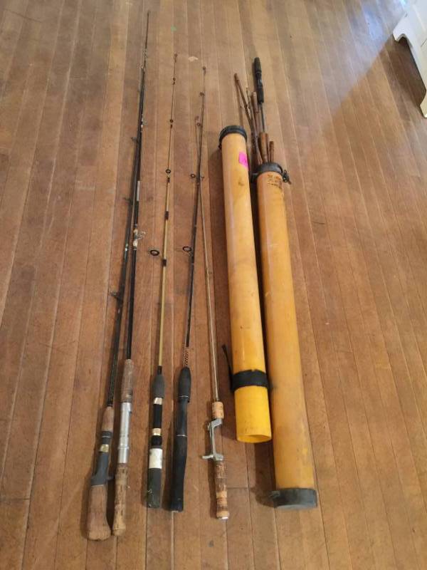 lot 136 image: Fishing Rods