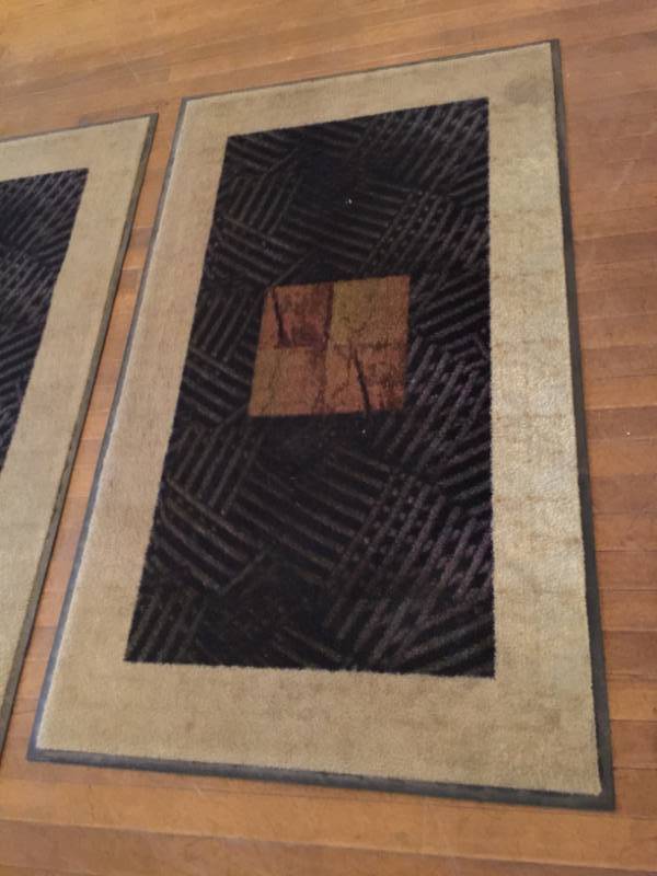 lot 143 image: 2 Commercial Rugs