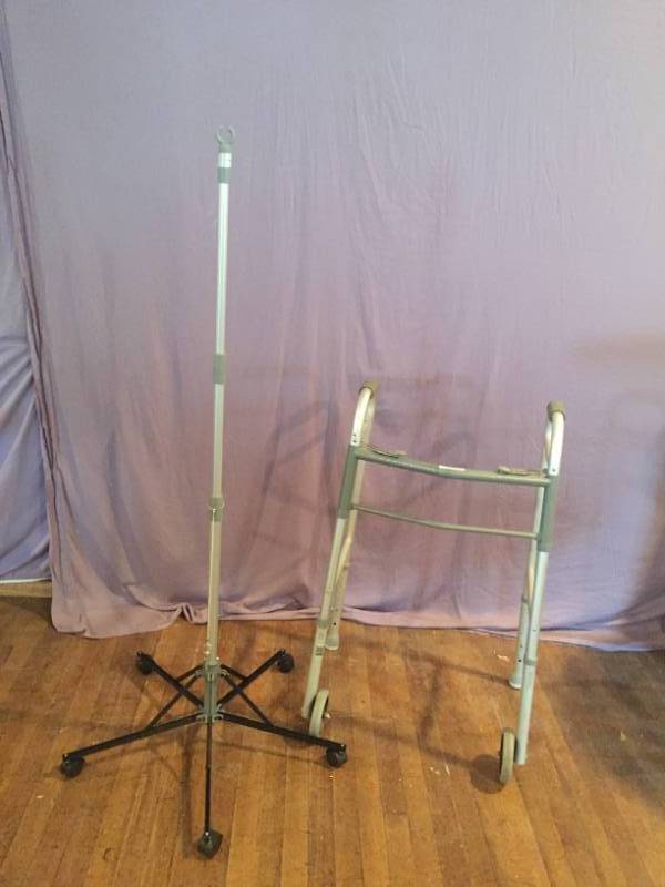 lot 151 image: Walker &amp Rolling IV Pole