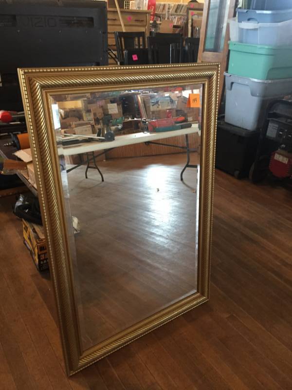 lot 144 image: Large Mirror