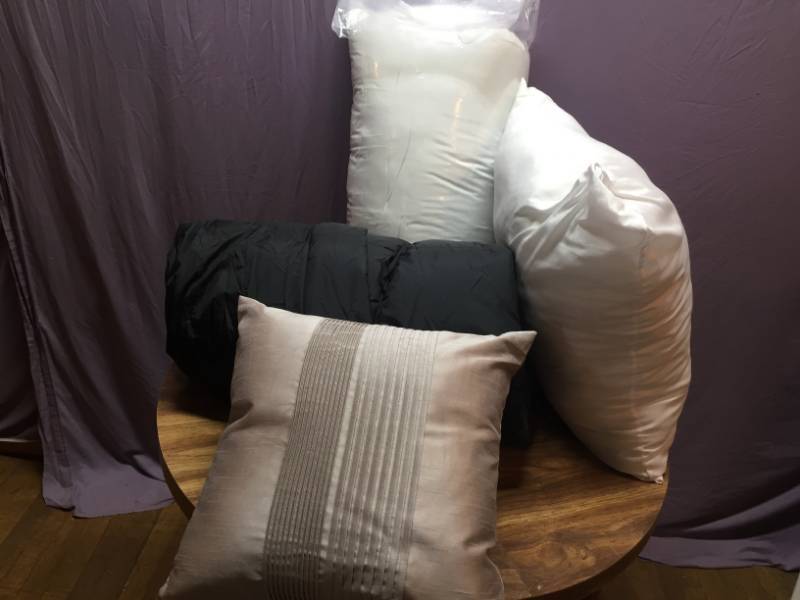 lot 160 image: Sleeping Bag & Pillows