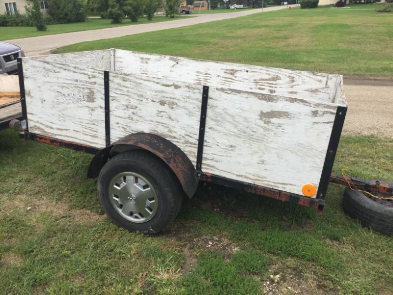 lot 50 image: Trailer