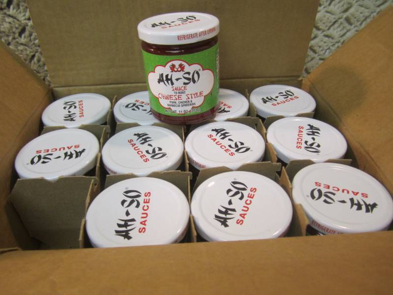 Case of 12 Jars of Ah-So Sauce (Chi...