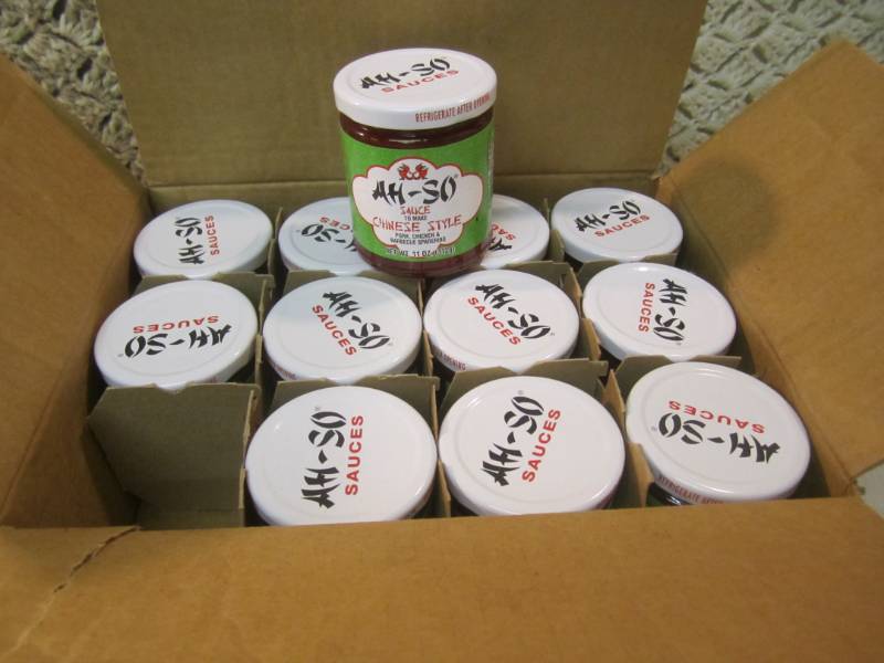 Case of 12 Jars of Ah-So Sauce (Chi...