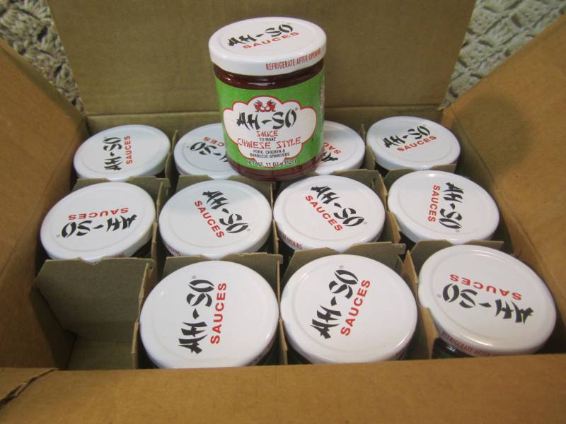 Case of 12 Jars of Ah-So Sauce (Chi...