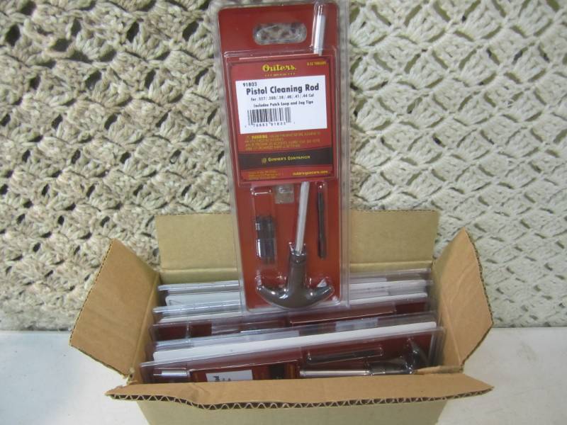 Case of 6 Outers Pistol Cleaning Ro...
