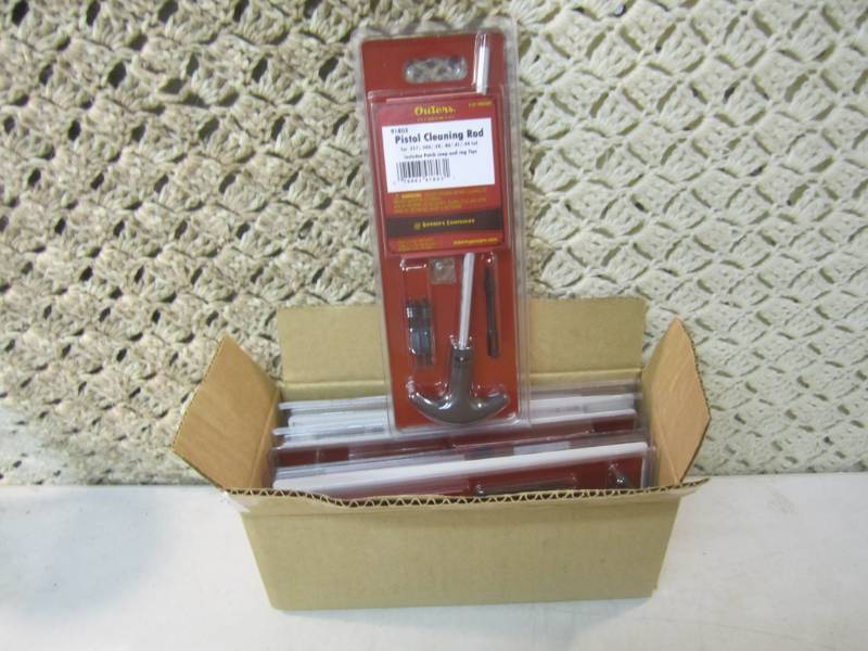 Case of 6 Outers Pistol Cleaning Ro...