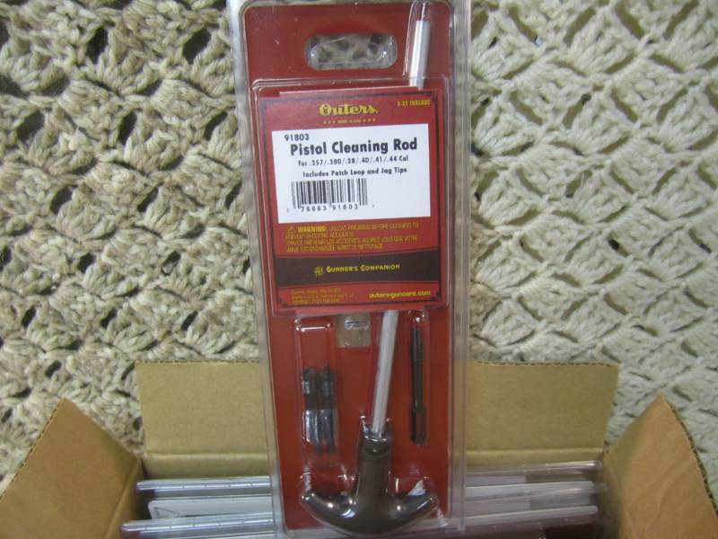 Case of 6 Outers Pistol Cleaning Ro...