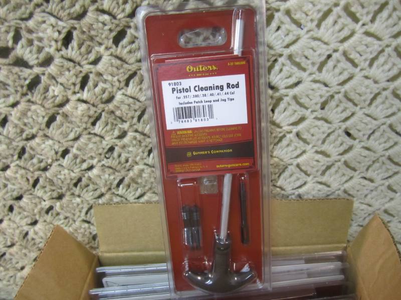 Case of 6 Outers Pistol Cleaning Ro...