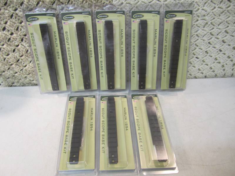 Lot of 8 Weaver 48560 Marlin 1894 S...