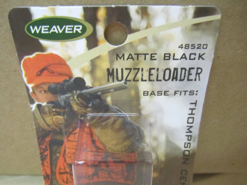 2 Cases with 6 each of Weaver 48520...