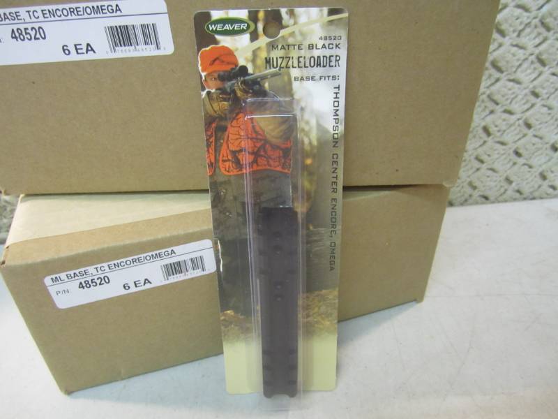 2 Cases with 6 each of Weaver 48520...