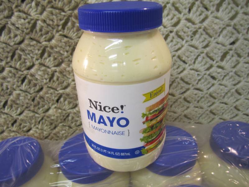 Case of 12 Jars of Mayo Best by Mar...
