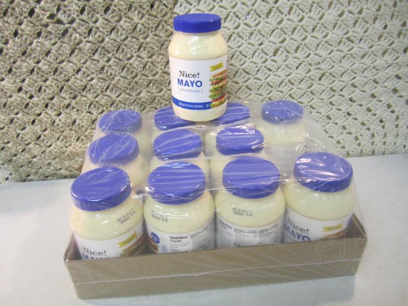 Case of 12 Jars of Mayo Best by Mar...