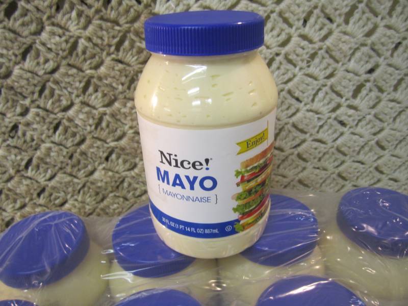 Case of 12 Jars of Mayo Best by Mar...