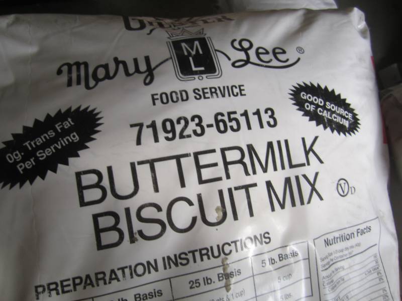 2 Bags of Buttermilk Biscuit Mix 50...