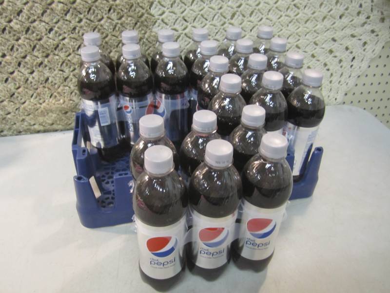 Case of 24 Bottles of Diet Pepsi 16...