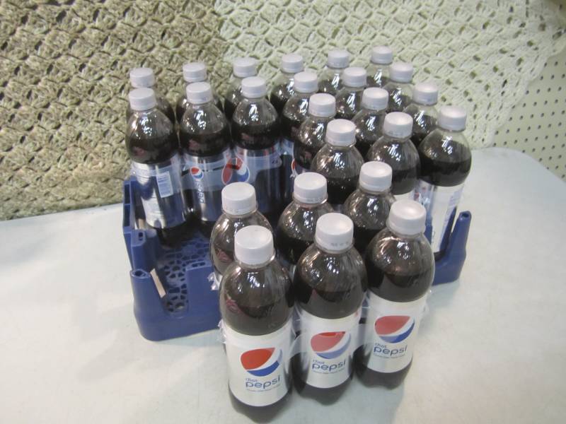 Case of 24 Bottles of Diet Pepsi 16...