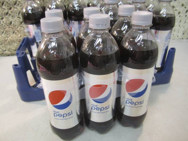 Case of 24 Bottles of Diet Pepsi 16...