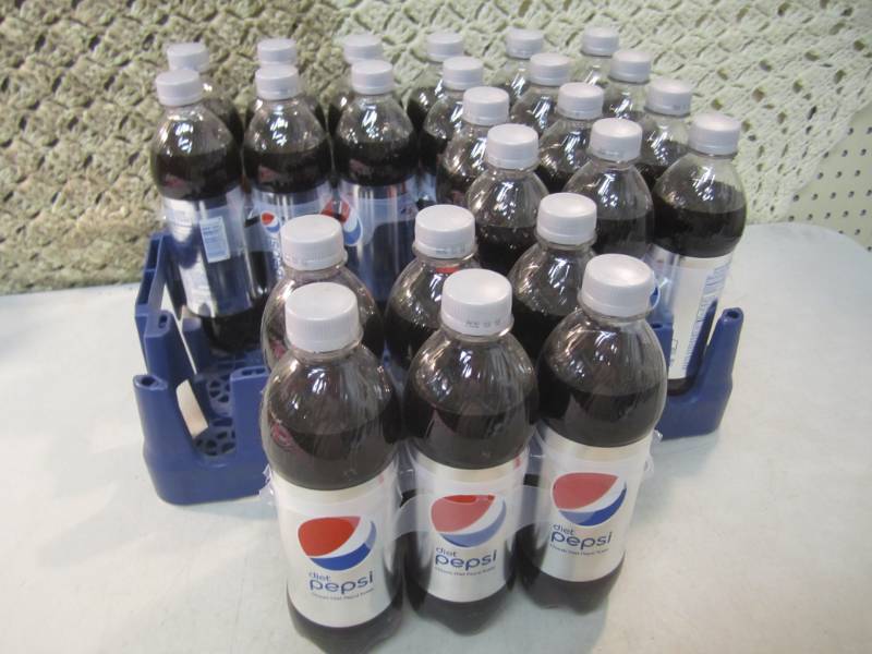 Case of 24 Bottles of Diet Pepsi 16...