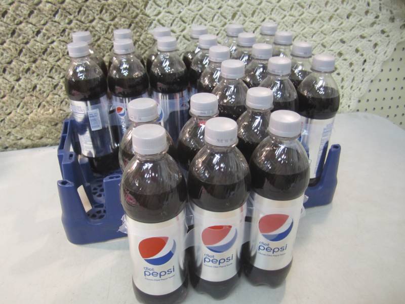 Case of 24 Bottles of Diet Pepsi 16...