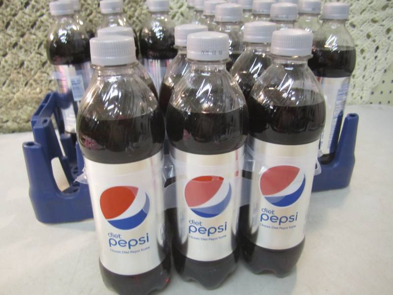 Case of 24 Bottles of Diet Pepsi 16...