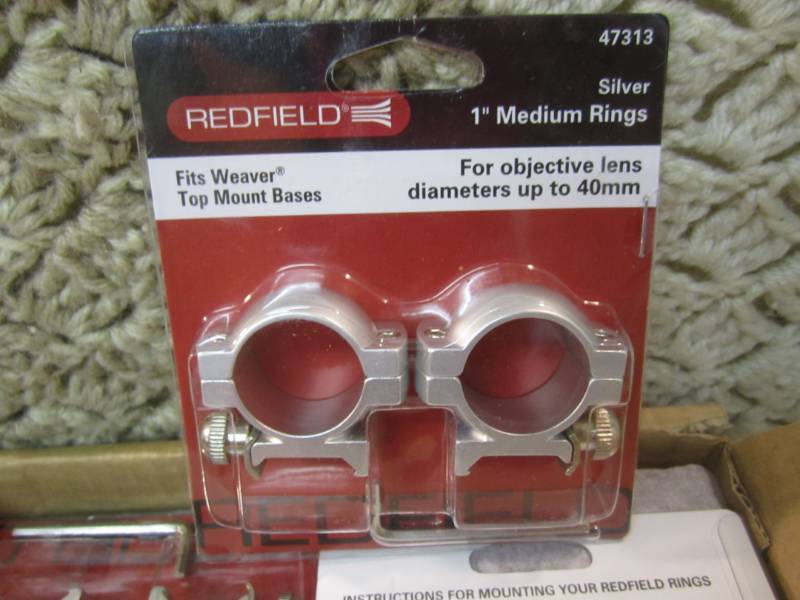 Case of 12 Redfield 1 Medium Scope...