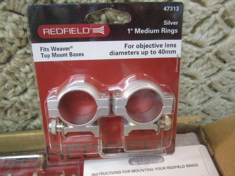 Case of 12 Redfield 1 Medium Scope...