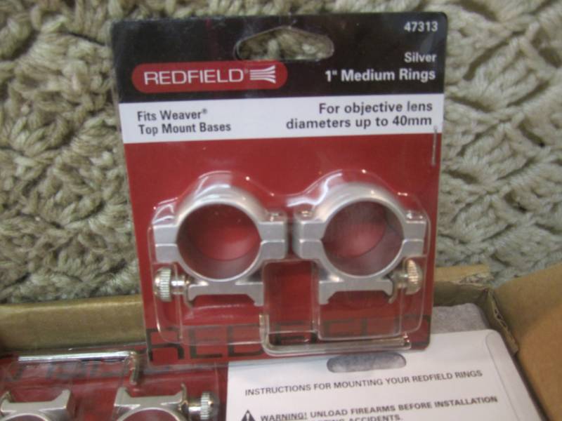 Case of 12 Redfield 1 Medium Scope...