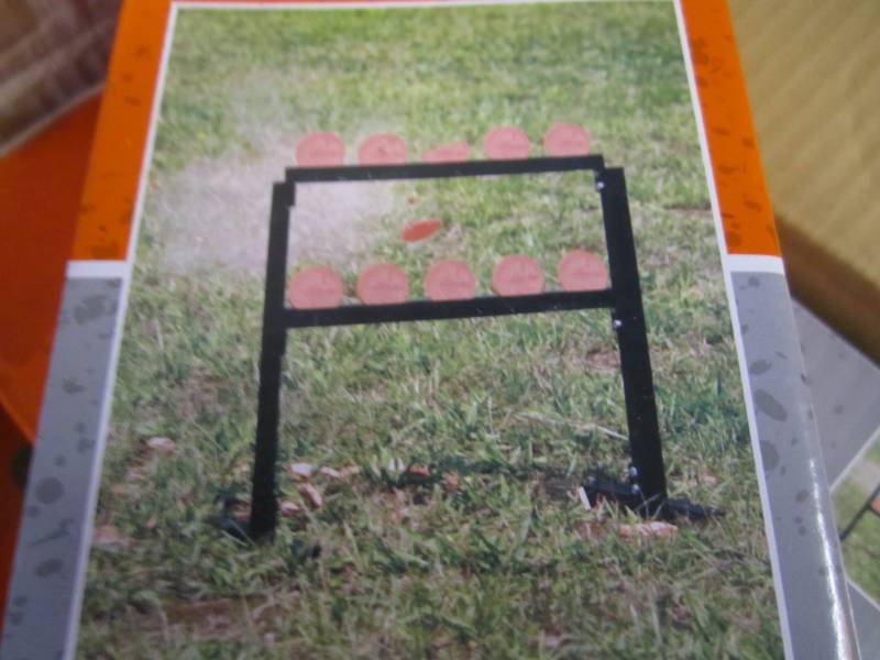 Case of 6 Champion Traps and Target...