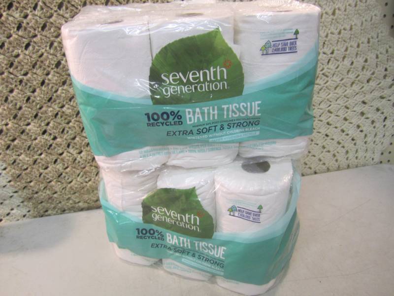 24 Rolls of Bath Tissue 2 packs of ...