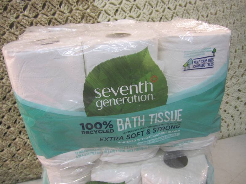 24 Rolls of Bath Tissue 2 packs of ...
