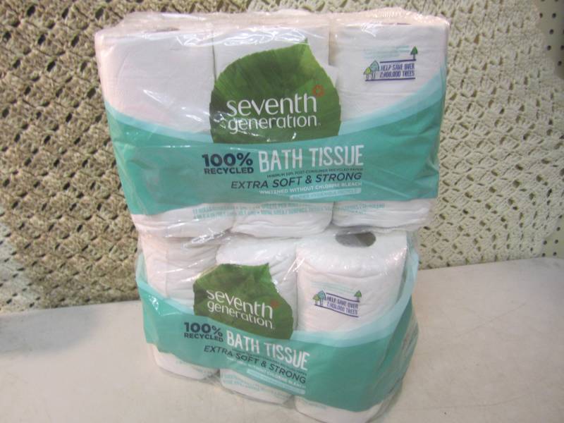 24 Rolls of Bath Tissue 2 packs of ...