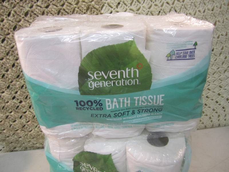 24 Rolls of Bath Tissue 2 packs of ...