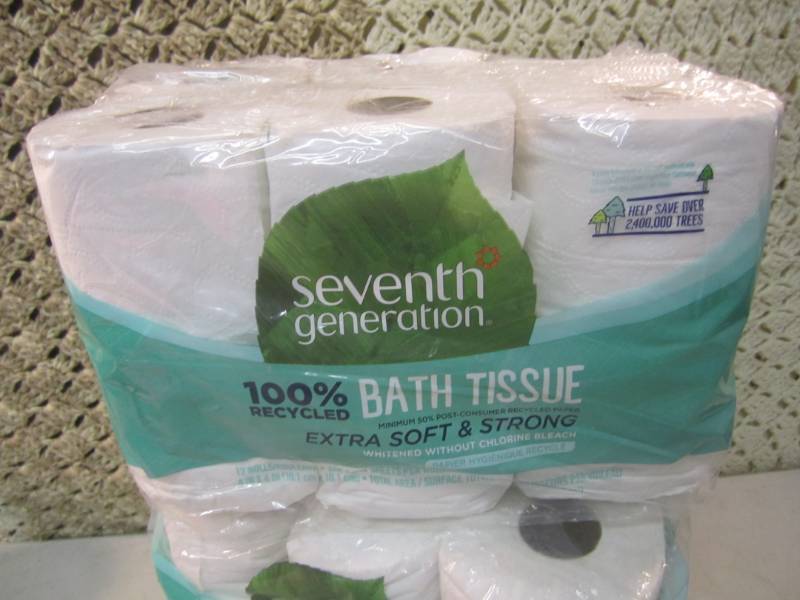 24 Rolls of Bath Tissue 2 packs of ...